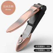 No Mess Stainless Steel Nail Clippers