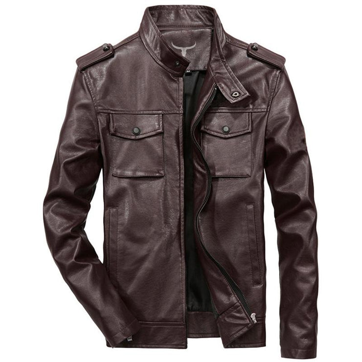 Premium Armen Leather Jacket