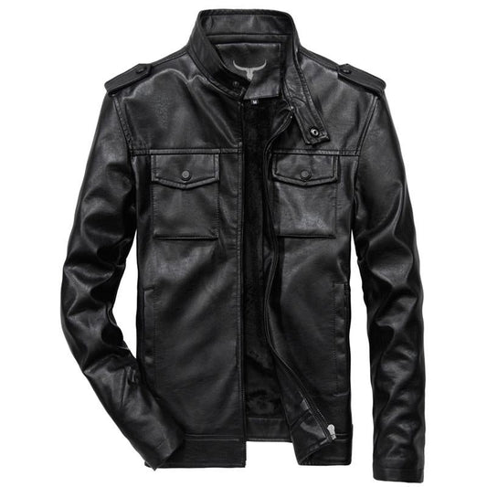 Premium Armen Leather Jacket