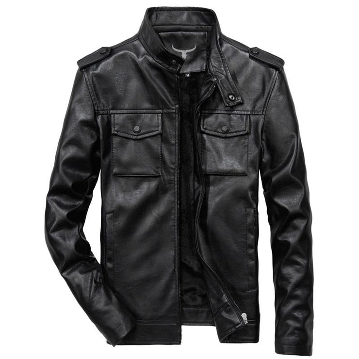 Premium Armen Leather Jacket