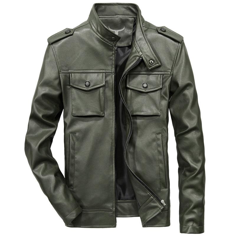 Premium Armen Leather Jacket