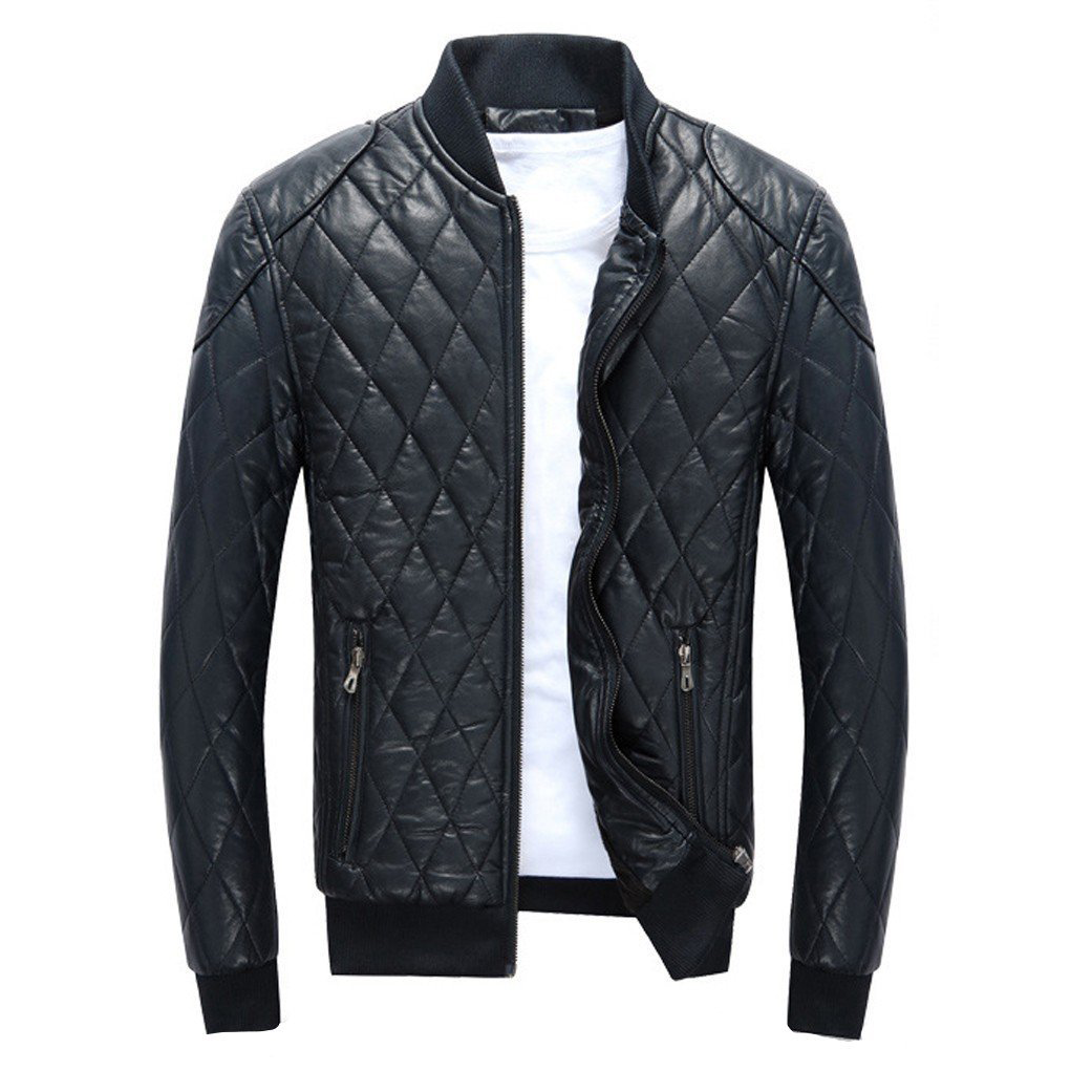 Premium Becker Leather Jacket – VIP Men's Jewelry