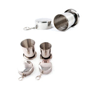 Stainless Steel Portable Folding Cup