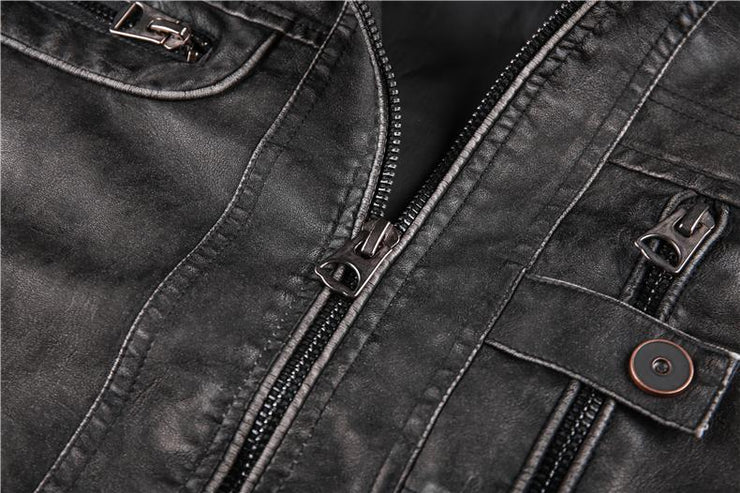 Premium Frontier Leather Jacket