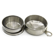 Stainless Steel Portable Folding Cup