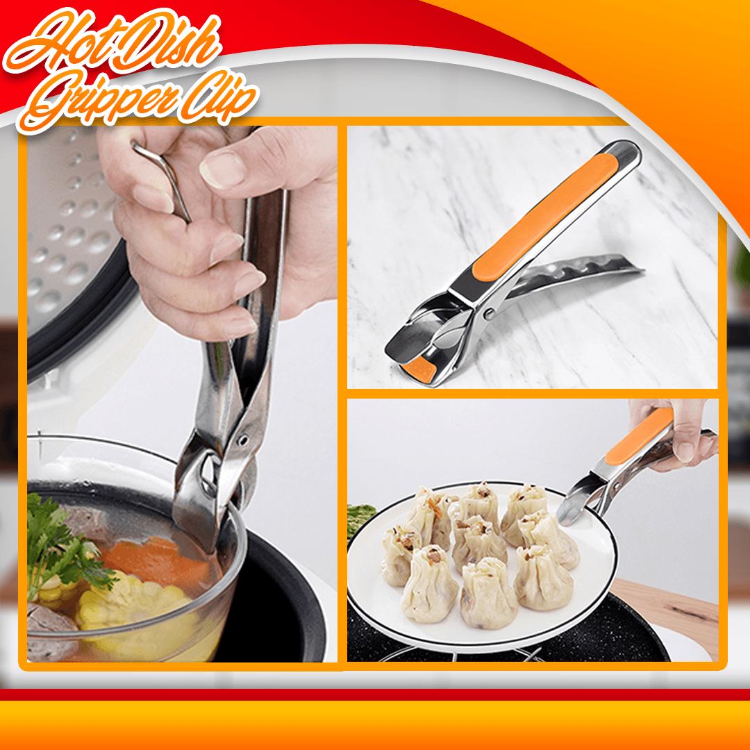 Hot Dish Gripper Clip