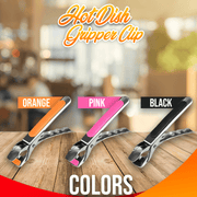 Hot Dish Gripper Clip