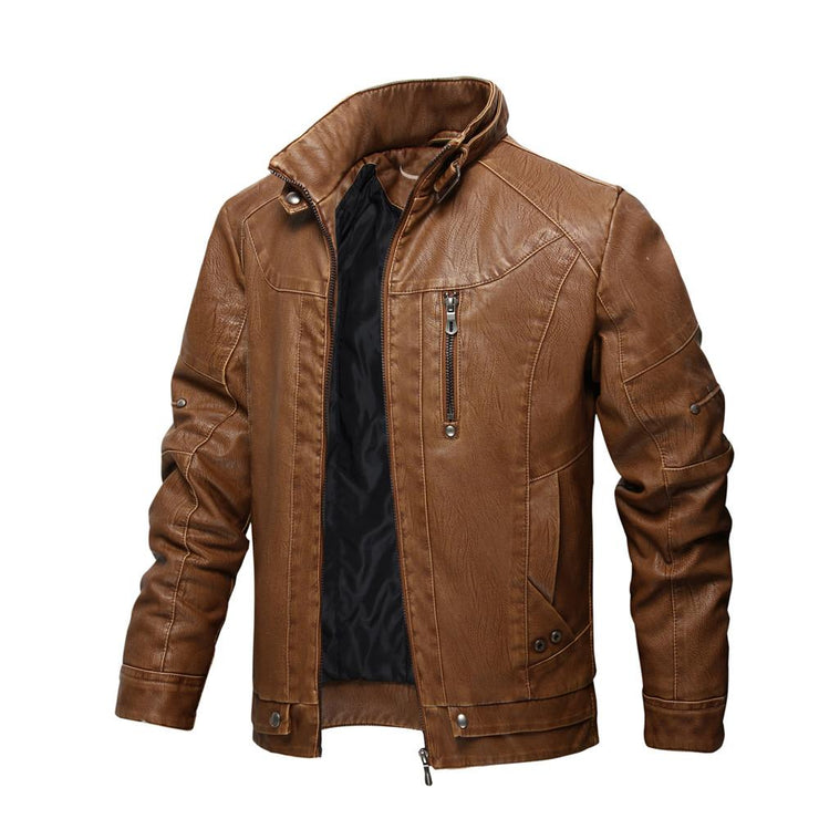 Premium Crusader Leather Jacket