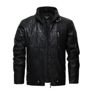 Premium Crusader Leather Jacket