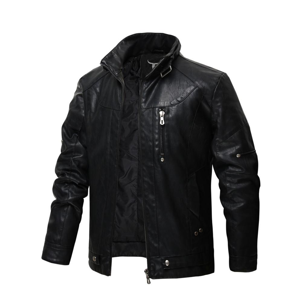 Premium Crusader Leather Jacket