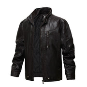 Premium Crusader Leather Jacket