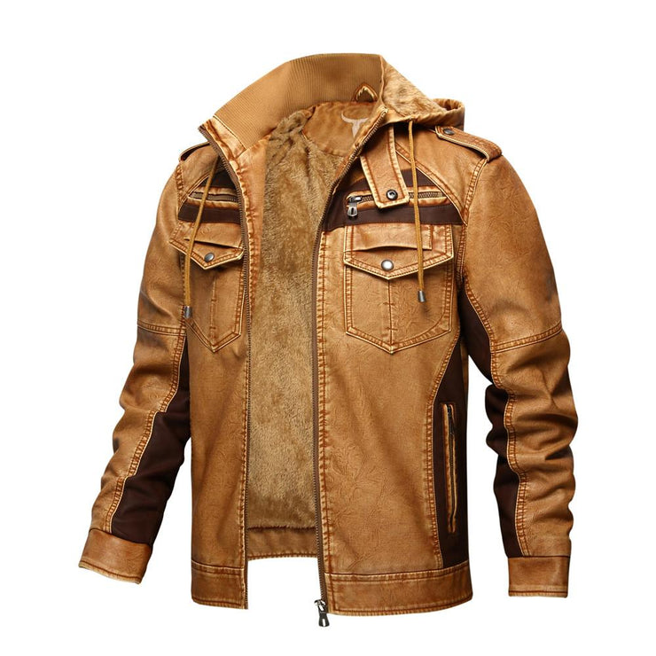 Premium Clyde Leather Jacket