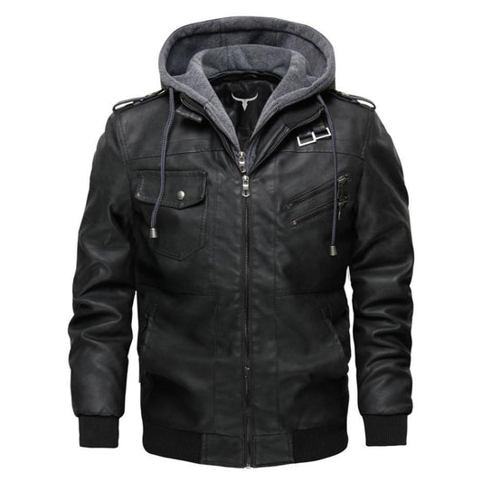 Premium Anarchy Leather Jacket