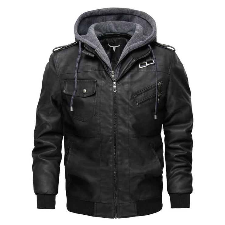 Premium Anarchy Leather Jacket