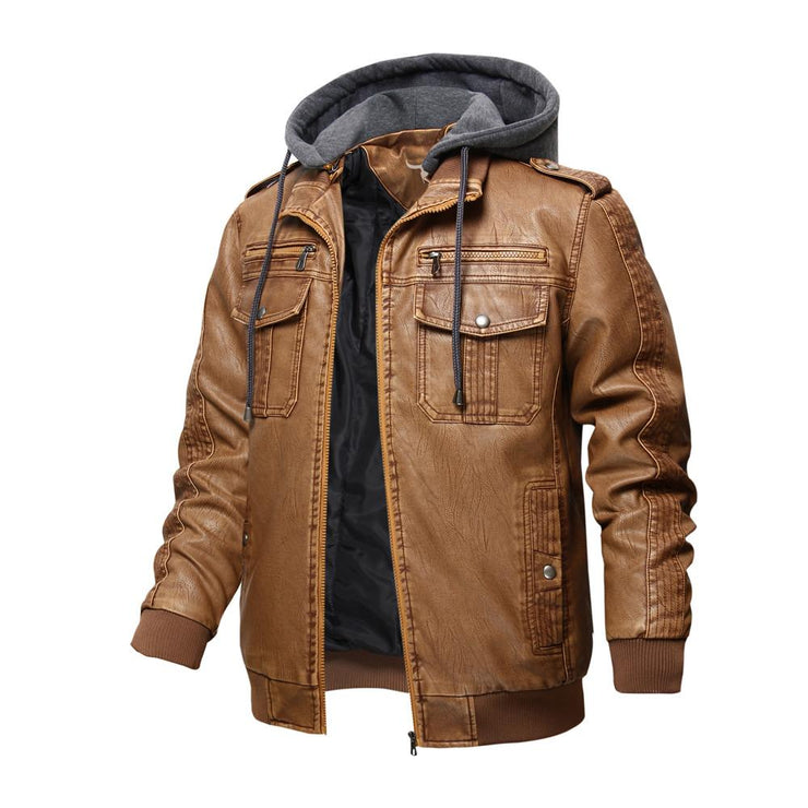 Premium Raider Leather Jacket