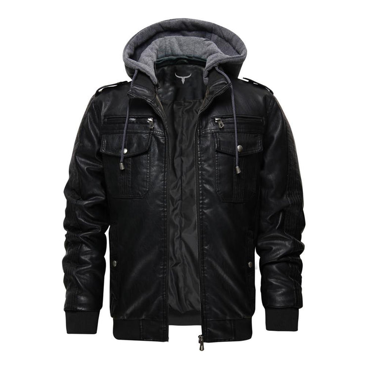 Premium Raider Leather Jacket