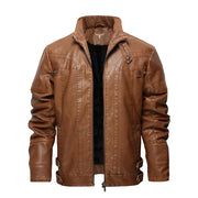 Premium Contraband Leather Jacket