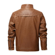 Premium Contraband Leather Jacket