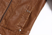 Premium Contraband Leather Jacket