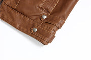 Premium Contraband Leather Jacket