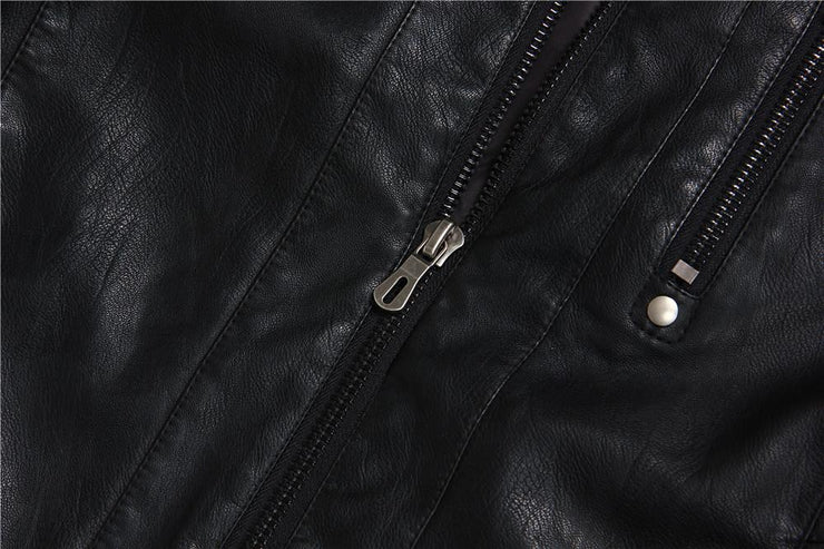 Premium Crusader Leather Jacket