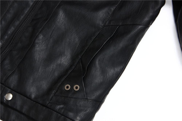 Premium Crusader Leather Jacket