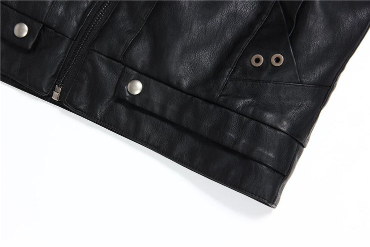 Premium Crusader Leather Jacket