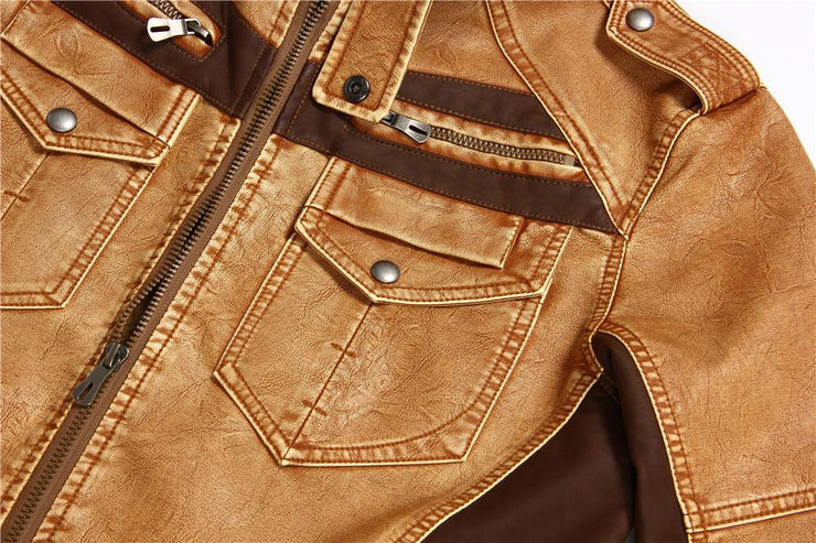 Premium Clyde Leather Jacket