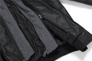 Premium Hooded Vindictation Leather Jacket