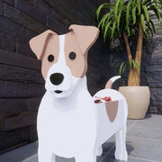 Jack Russell Planter AP006