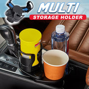 Retractable Car Multi-Cup Holder