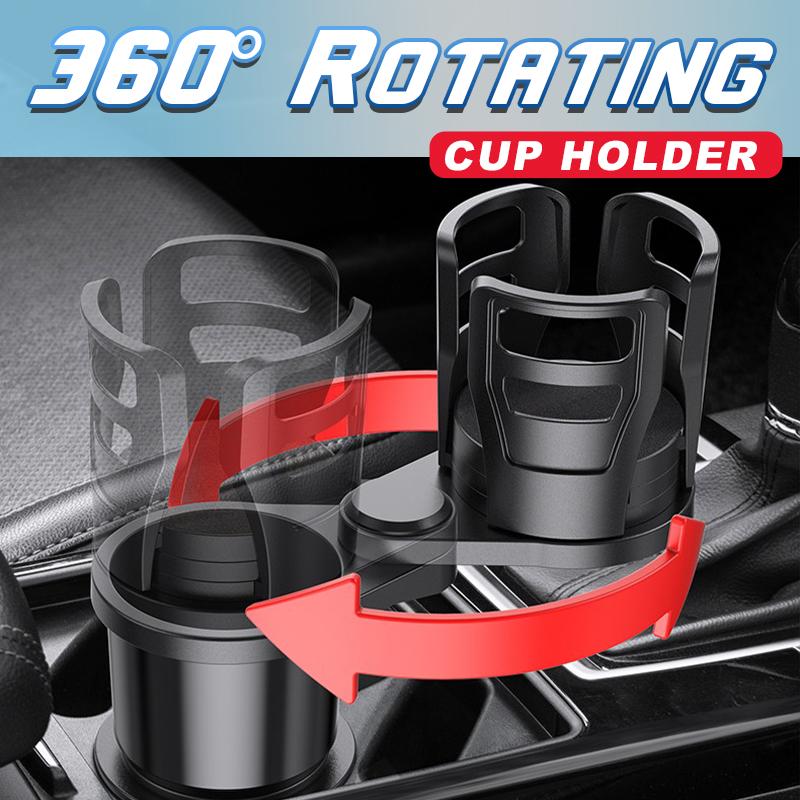 Retractable Car Multi-Cup Holder