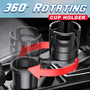 Retractable Car Multi-Cup Holder