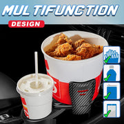 Retractable Car Multi-Cup Holder