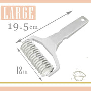 Pastry Lattice Roller Cutter & Pie Crust Wheel Set