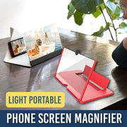 Light & Portable Phone Screen Magnifier