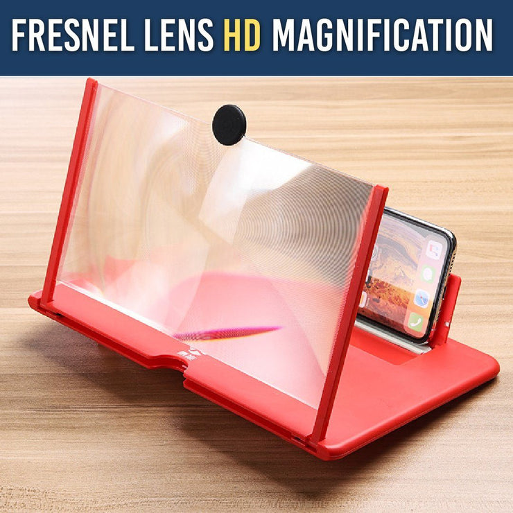 Light & Portable Phone Screen Magnifier