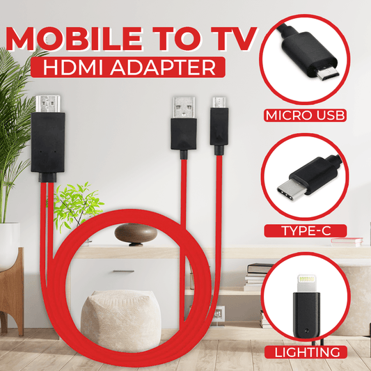 Mobile to TV HDMI Adapter