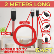 Mobile to TV HDMI Adapter