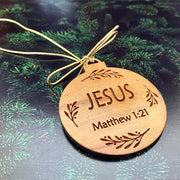 Names Of Jesus Ornaments