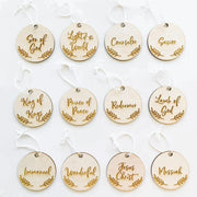 Names Of Jesus Ornaments