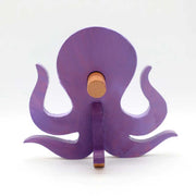 Handmade Glasses Stand Lovely Octopus