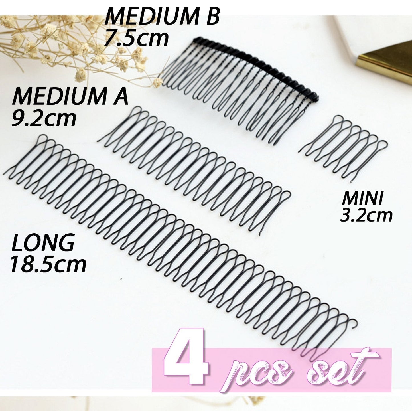 FlexiComb™ Invisible Hair Finishing Comb