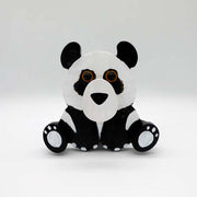 Handmade Glasses Stand Lovely Panda