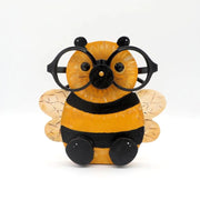 Handmade Glasses Stand Bee