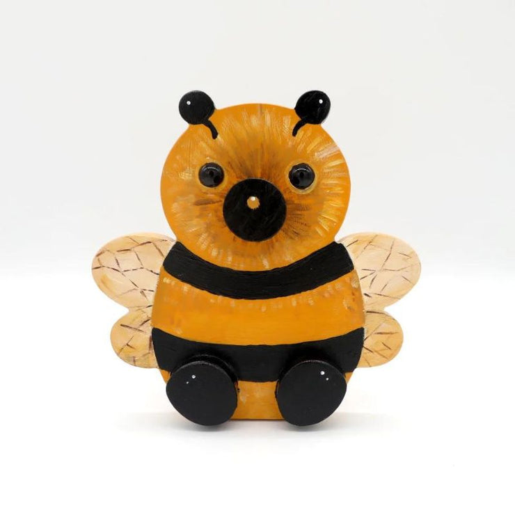 Handmade Glasses Stand Bee