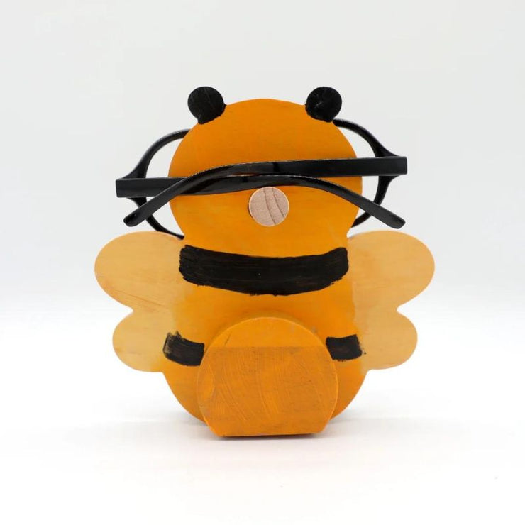 Handmade Glasses Stand Bee