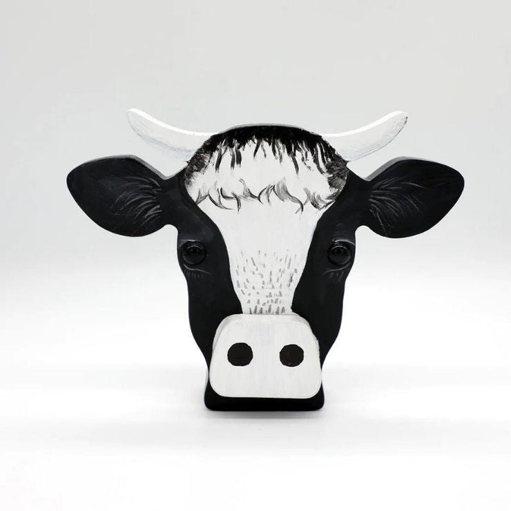 Handmade Glasses Stand Cow