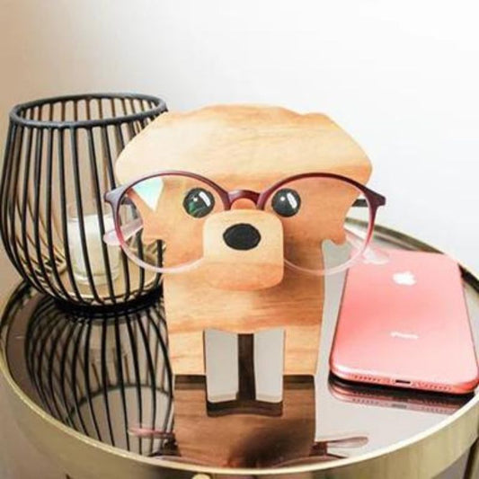 Handmade Glasses Stand Labrador Retriever