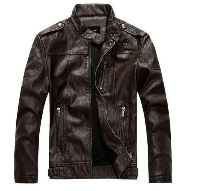 Premium Apex Leather Jacket